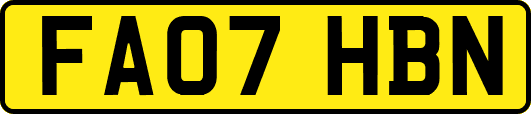 FA07HBN