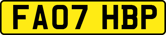 FA07HBP