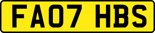 FA07HBS