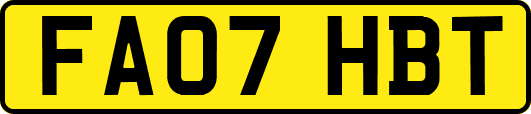 FA07HBT