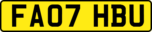 FA07HBU