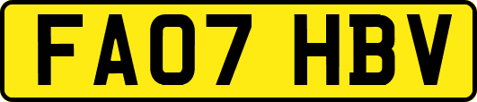FA07HBV