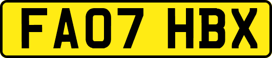 FA07HBX