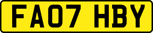 FA07HBY