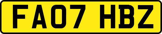 FA07HBZ
