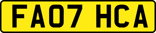 FA07HCA