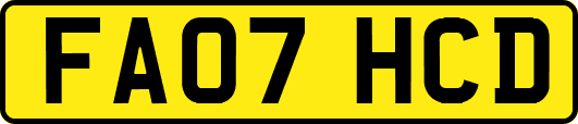 FA07HCD
