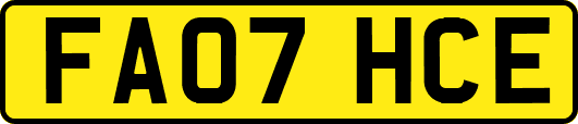 FA07HCE