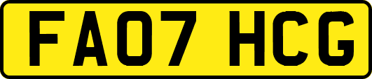 FA07HCG