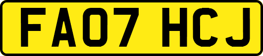 FA07HCJ