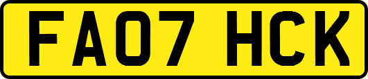 FA07HCK
