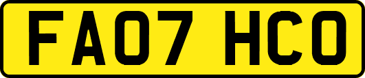 FA07HCO