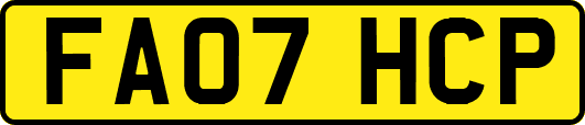FA07HCP