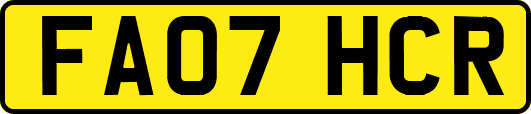 FA07HCR