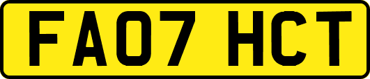 FA07HCT