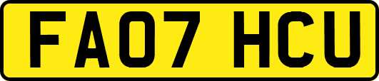 FA07HCU