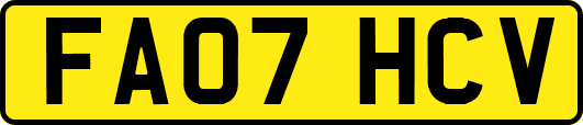FA07HCV