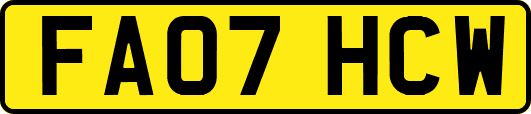 FA07HCW