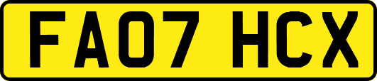 FA07HCX