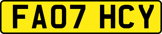 FA07HCY