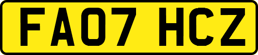 FA07HCZ