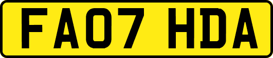 FA07HDA