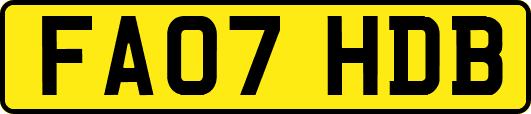 FA07HDB