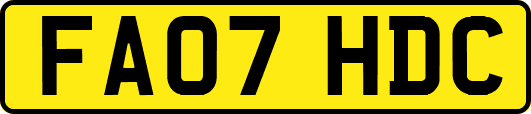 FA07HDC