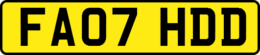 FA07HDD