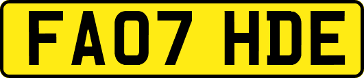FA07HDE