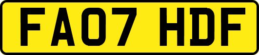 FA07HDF
