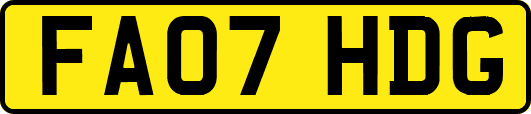 FA07HDG