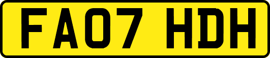 FA07HDH