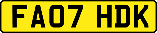 FA07HDK