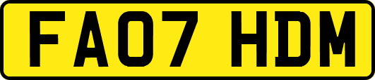 FA07HDM