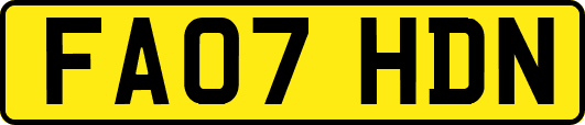 FA07HDN
