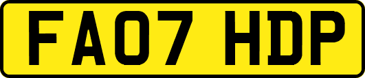 FA07HDP