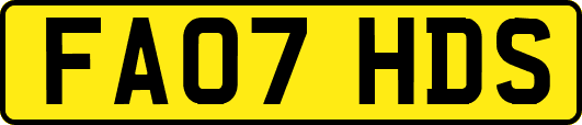 FA07HDS