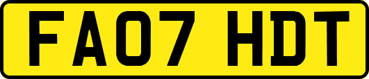 FA07HDT
