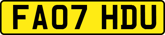 FA07HDU