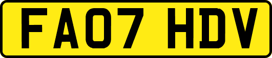 FA07HDV
