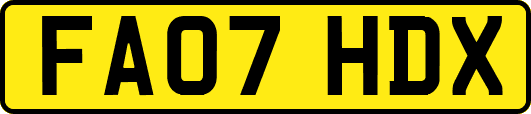 FA07HDX