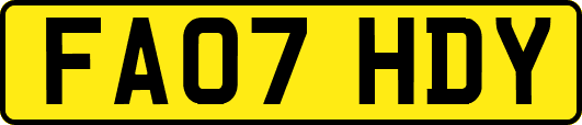 FA07HDY