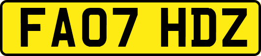 FA07HDZ