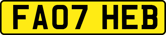 FA07HEB