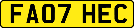 FA07HEC