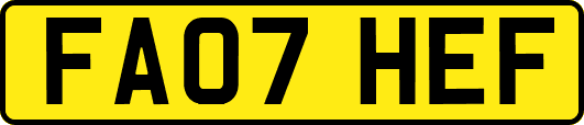 FA07HEF