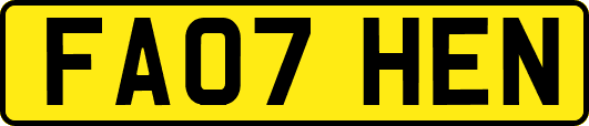 FA07HEN