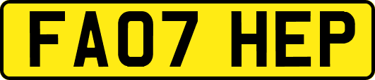FA07HEP