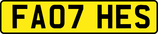 FA07HES